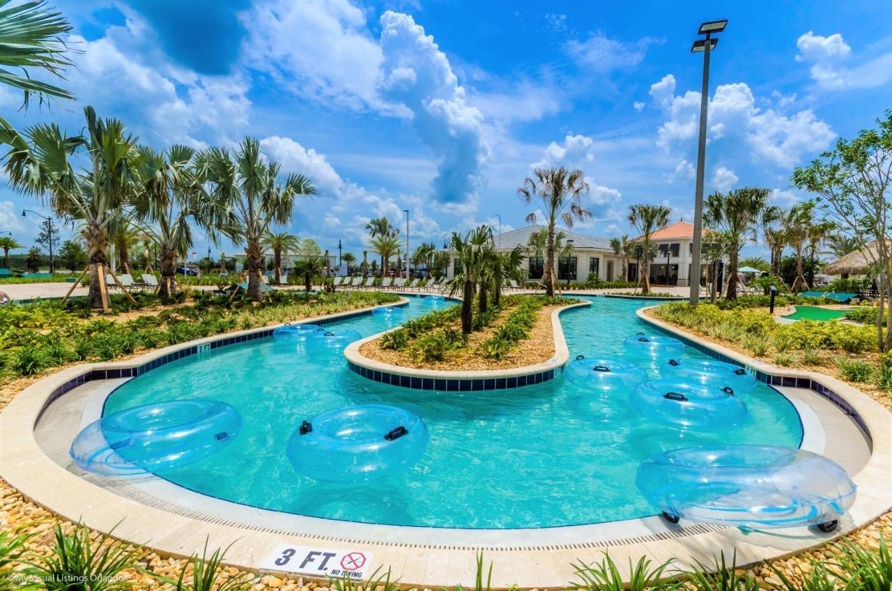 אורלנדו Beautiful Home Wprivate Pool & Free Water Park מראה חיצוני תמונה