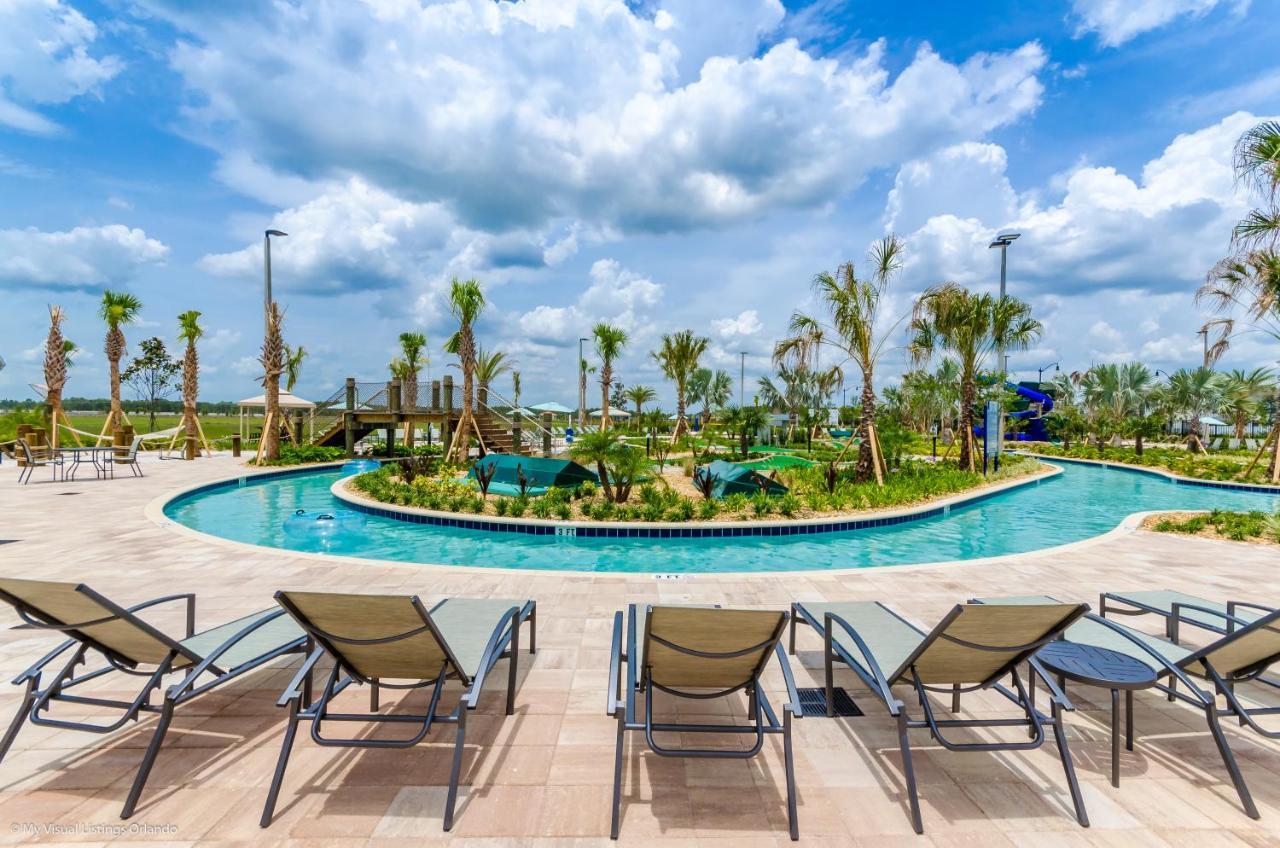 אורלנדו Beautiful Home Wprivate Pool & Free Water Park מראה חיצוני תמונה