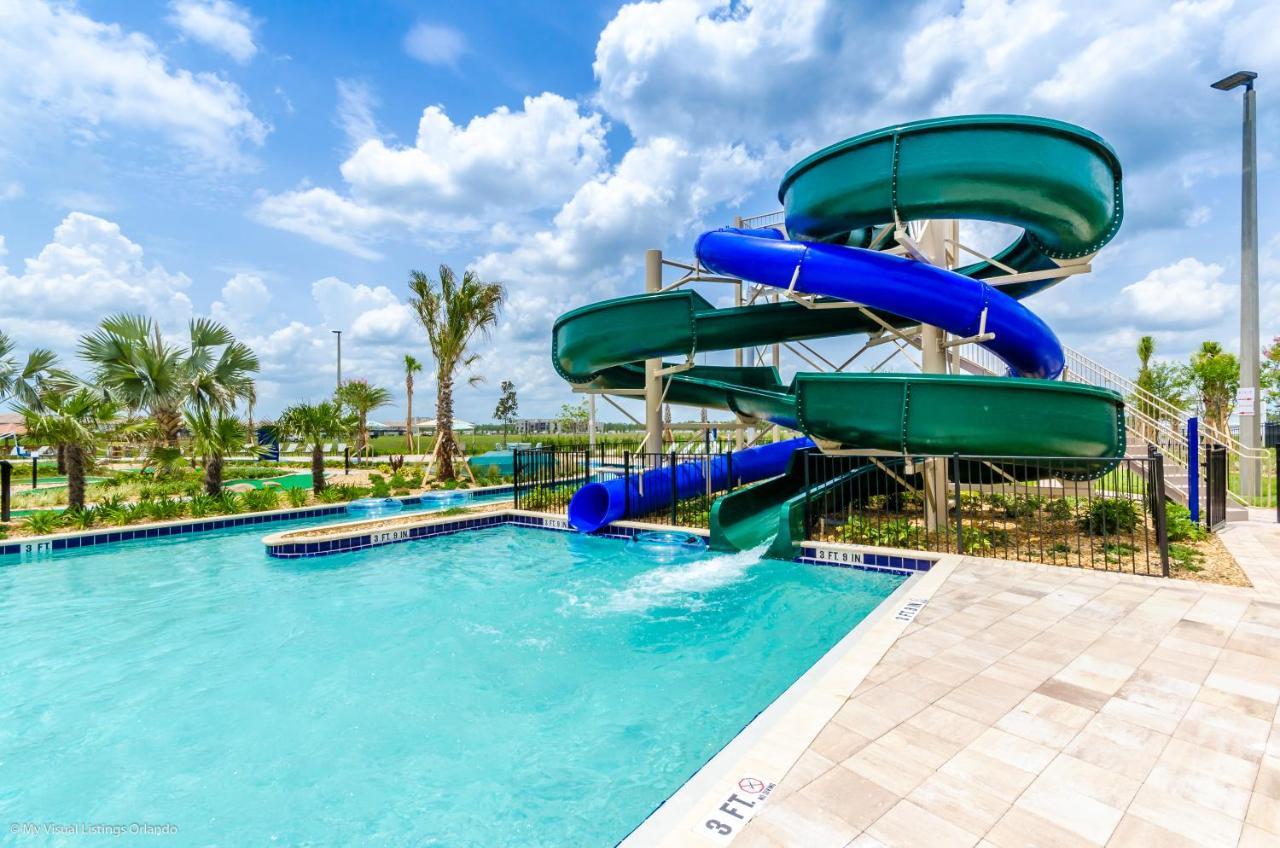 אורלנדו Beautiful Home Wprivate Pool & Free Water Park מראה חיצוני תמונה
